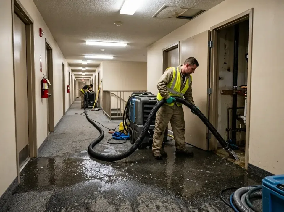 multi-unit-apartment-hallway-f-005 — frequently asked questions, Emergency Burst Pipe Water Extraction & Removal in Corinth,…